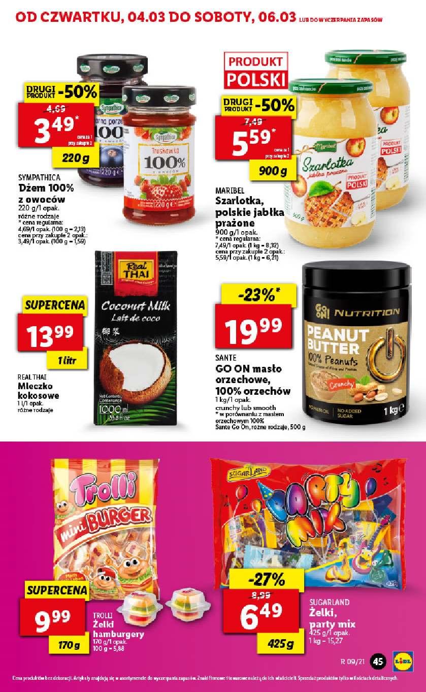 Gazetka promocyjna Lidl str. 45