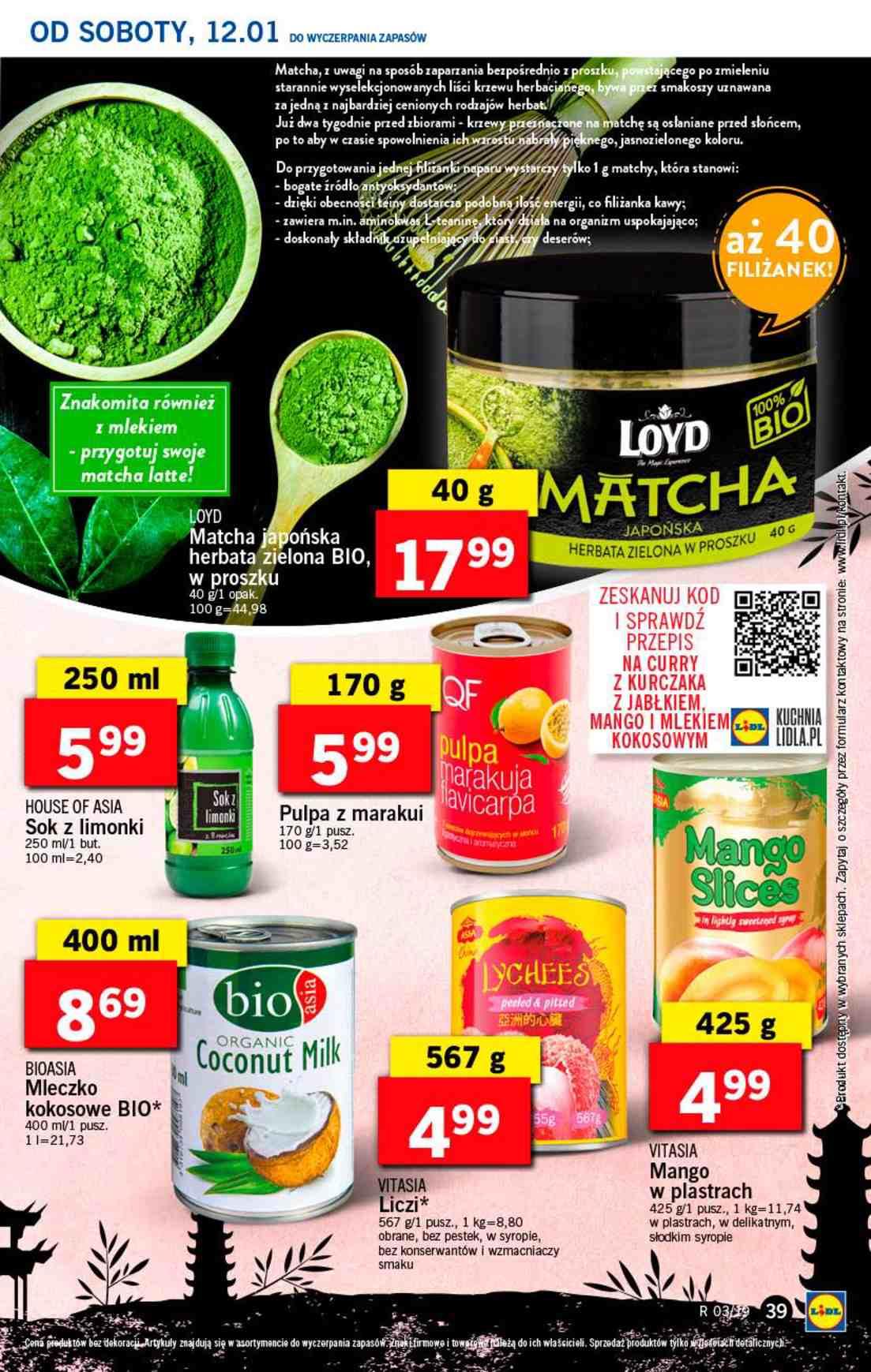 Gazetka promocyjna Lidl str. 39