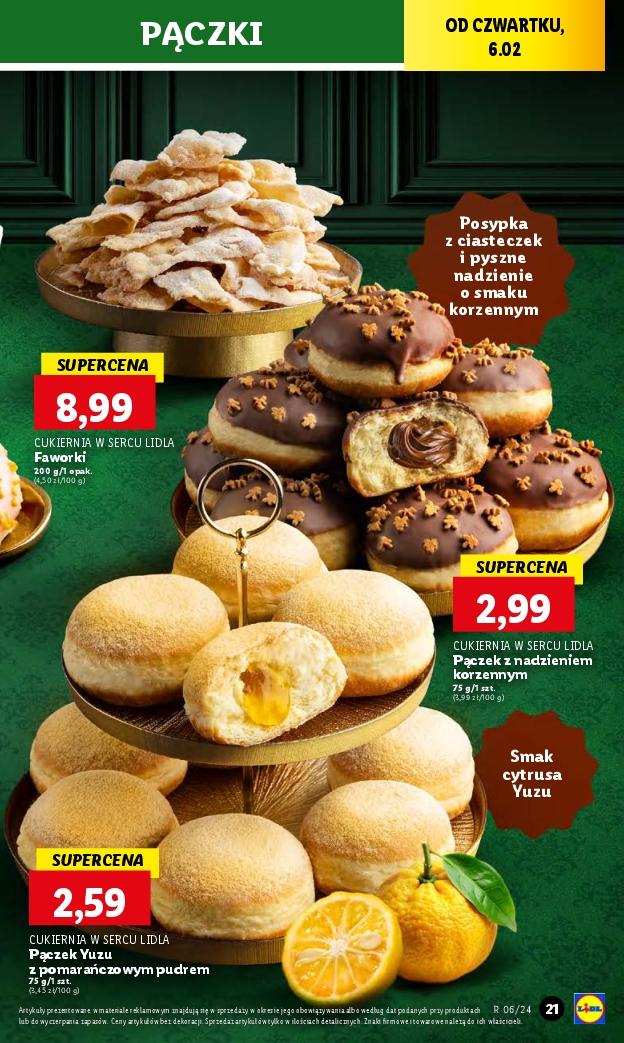Gazetka promocyjna Lidl str. 21