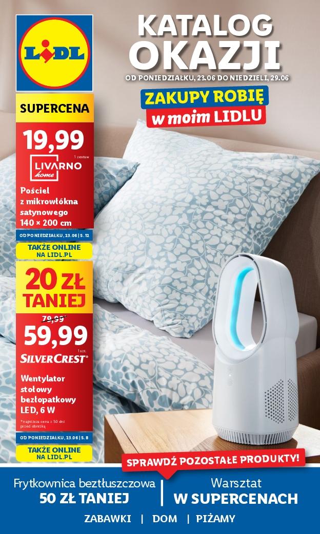 Gazetka promocyjna Lidl str. 1
