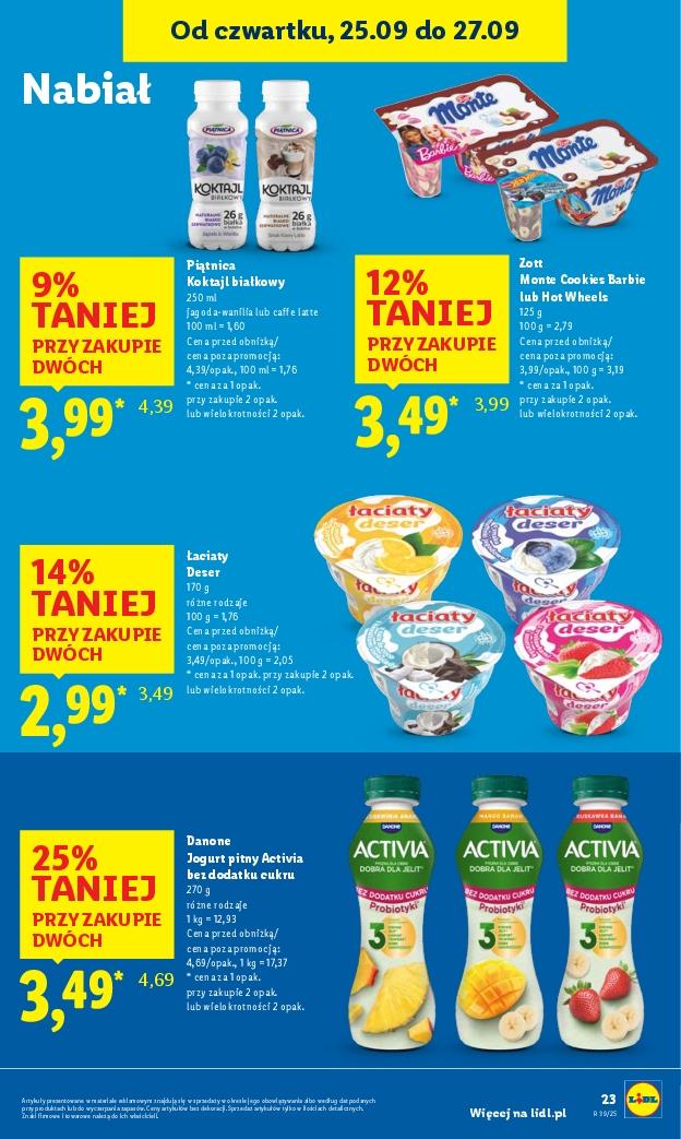 Gazetka promocyjna Lidl str. 25