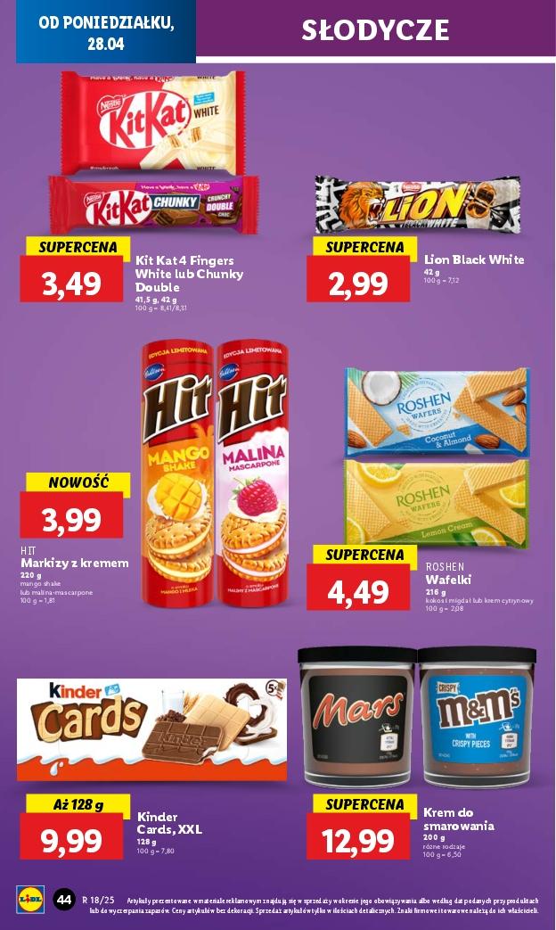 Gazetka promocyjna Lidl str. 48