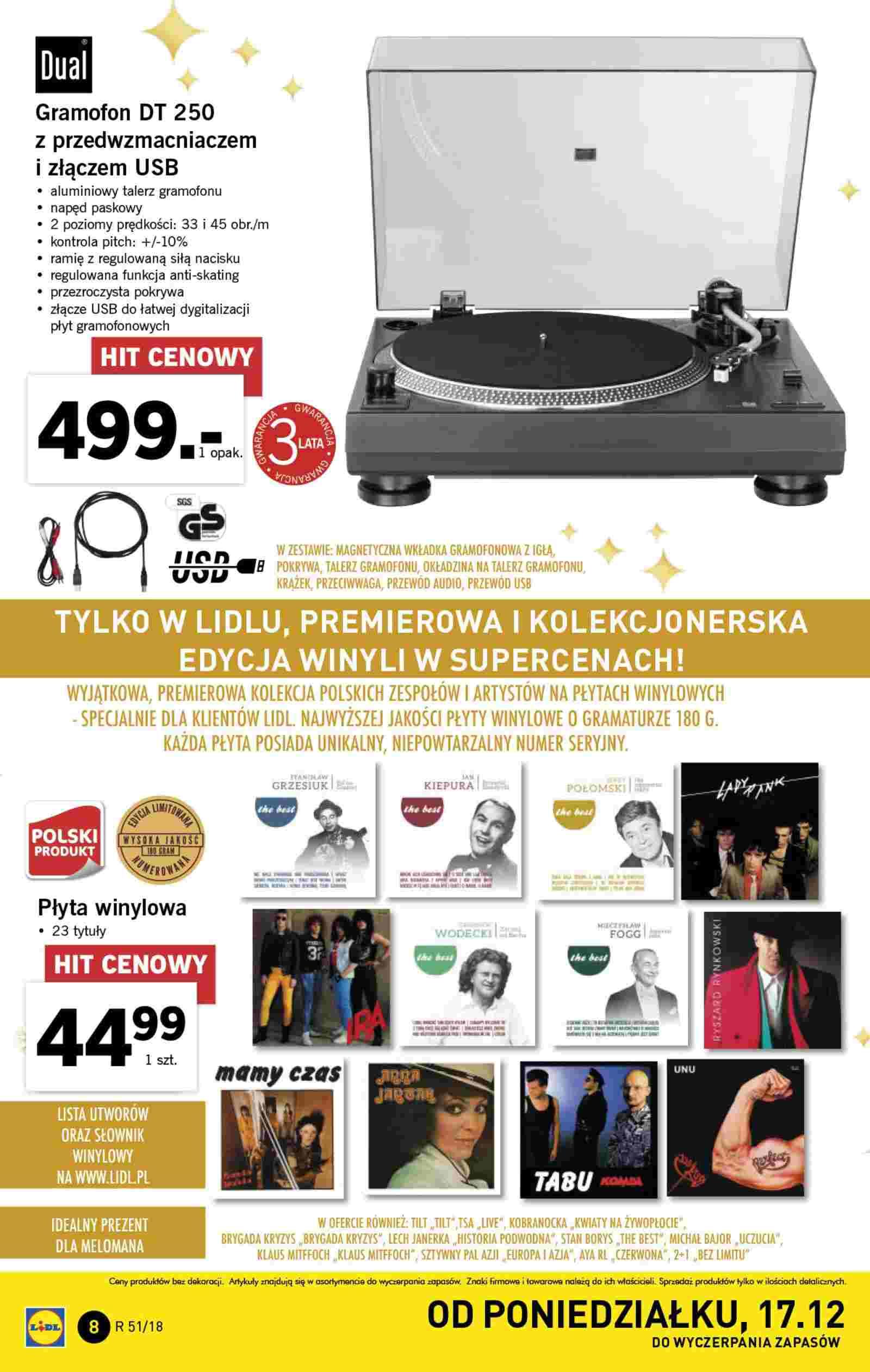 Gazetka promocyjna Lidl str. 8