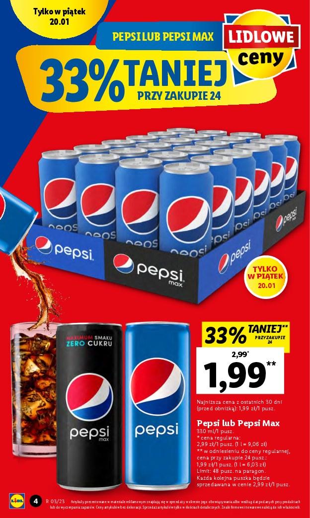 Gazetka promocyjna Lidl str. 4