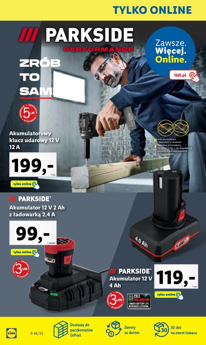 Gazetka promocyjna Lidl str. 46
