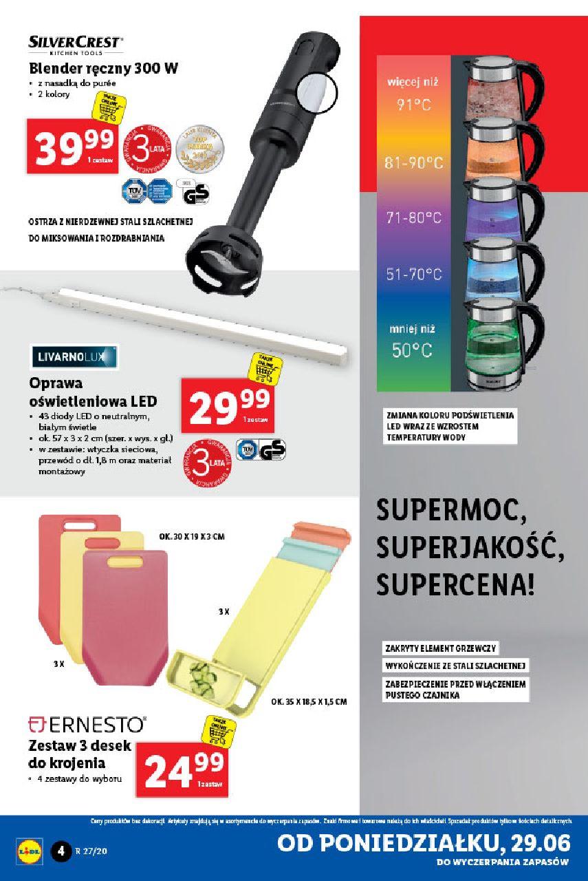 Gazetka promocyjna Lidl str. 4
