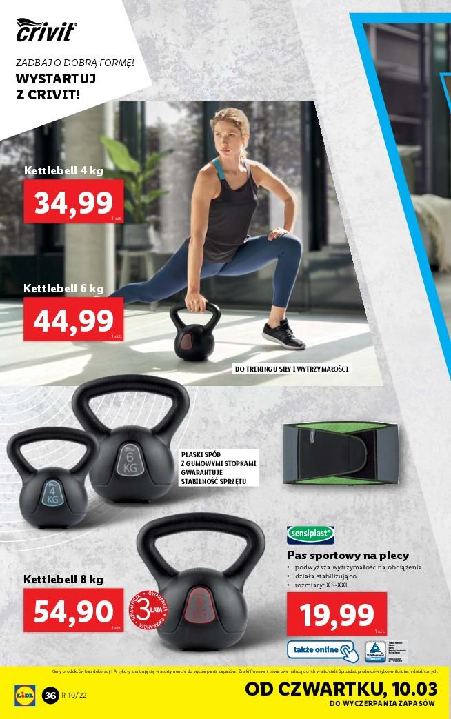 Gazetka promocyjna Lidl str. 36
