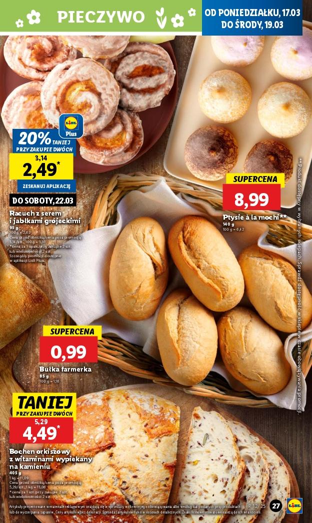 Gazetka promocyjna Lidl str. 27