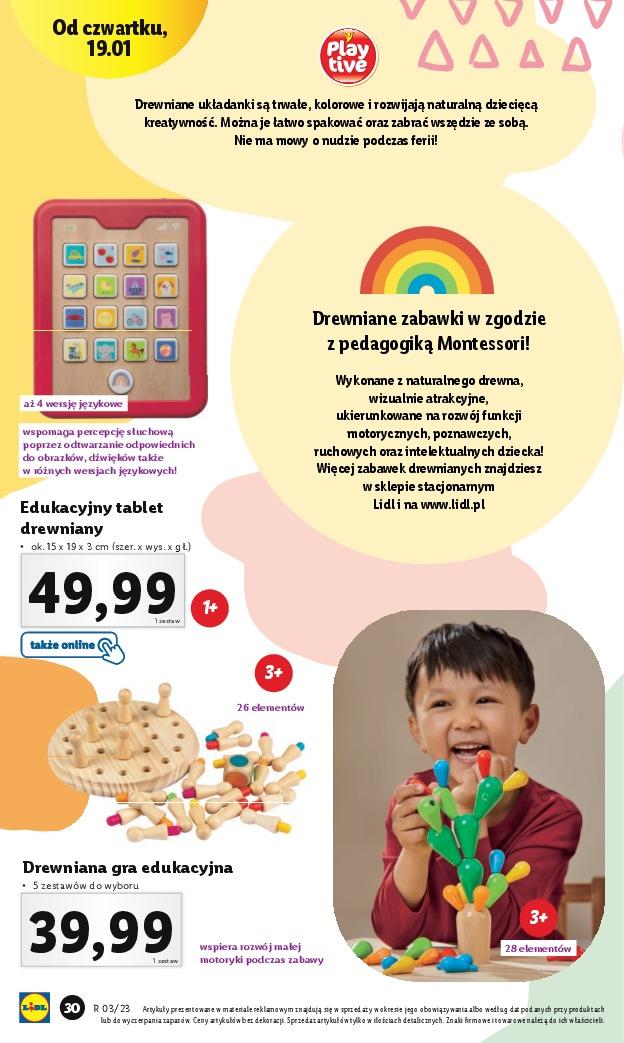 Gazetka promocyjna Lidl str. 32