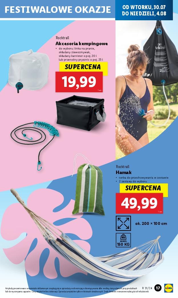 Gazetka promocyjna Lidl str. 17