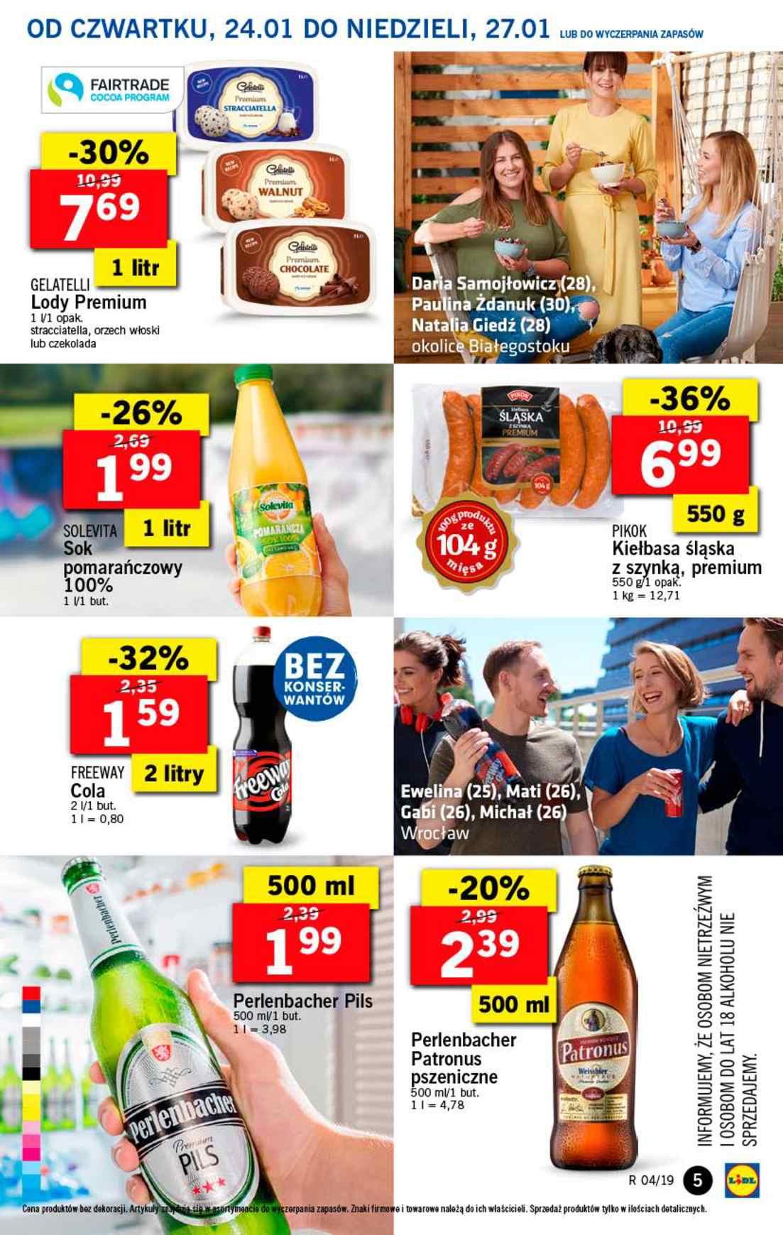 Gazetka promocyjna Lidl str. 5