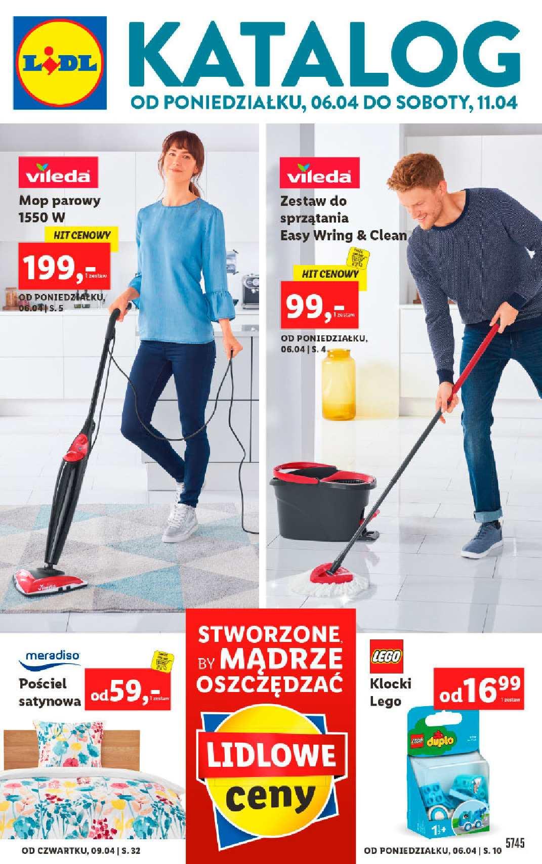 Gazetka promocyjna Lidl str. 1