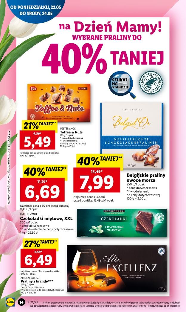 Gazetka promocyjna Lidl str. 14