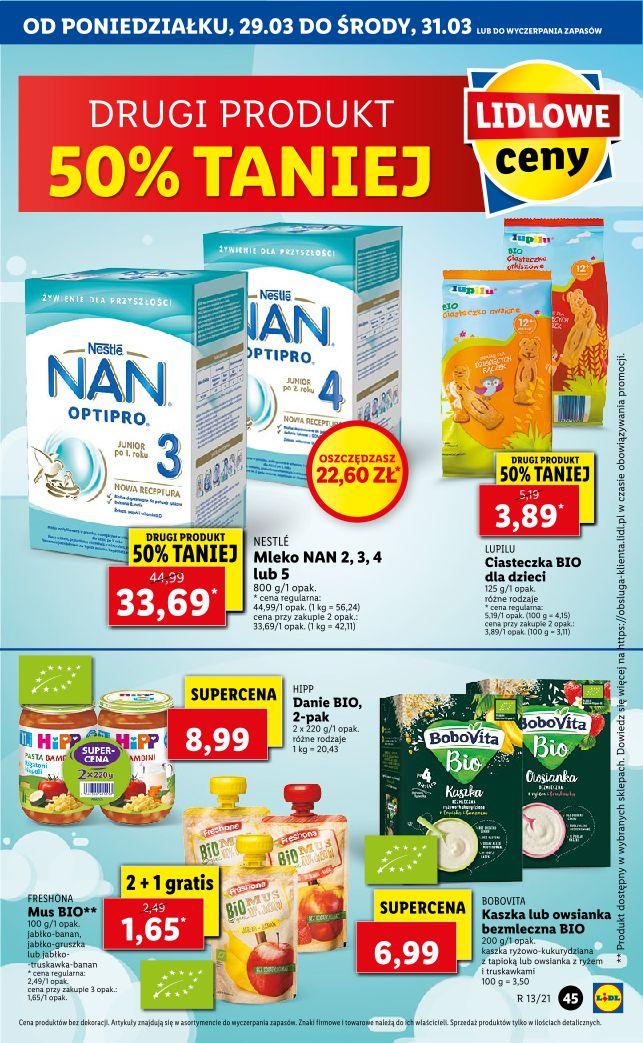 Gazetka promocyjna Lidl str. 45