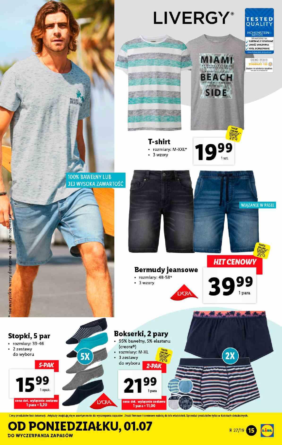 Gazetka promocyjna Lidl str. 15