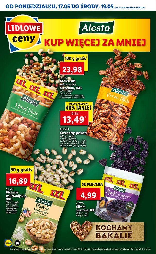 Gazetka promocyjna Lidl str. 16