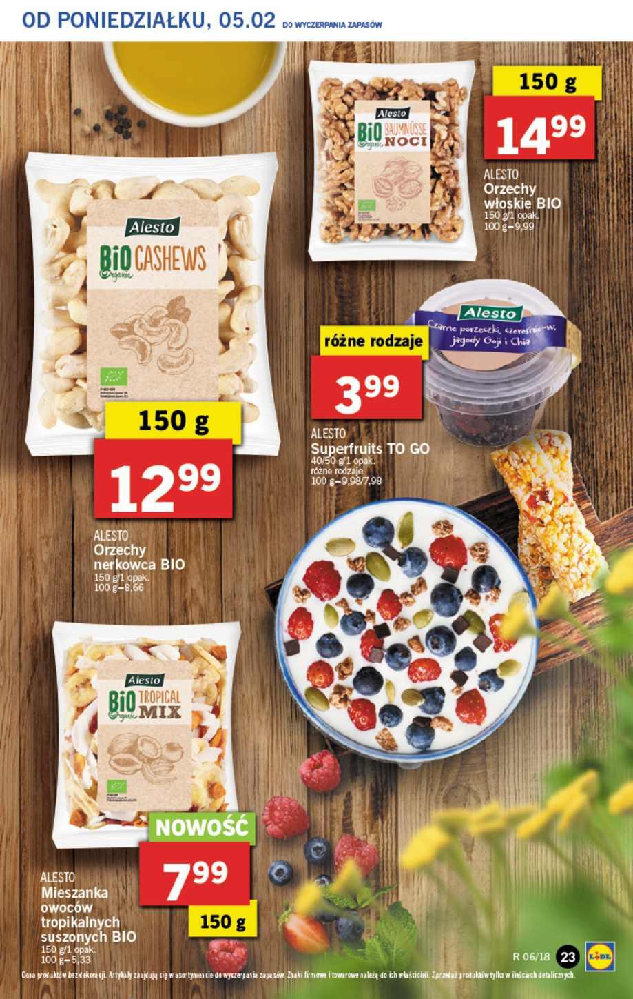 Gazetka promocyjna Lidl str. 23