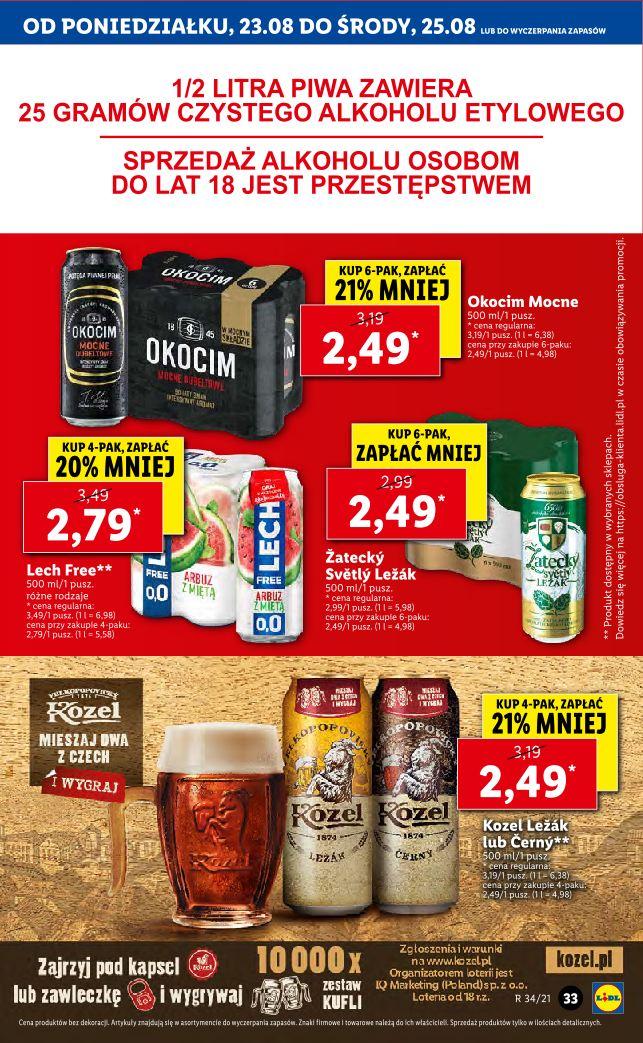 Gazetka promocyjna Lidl str. 33