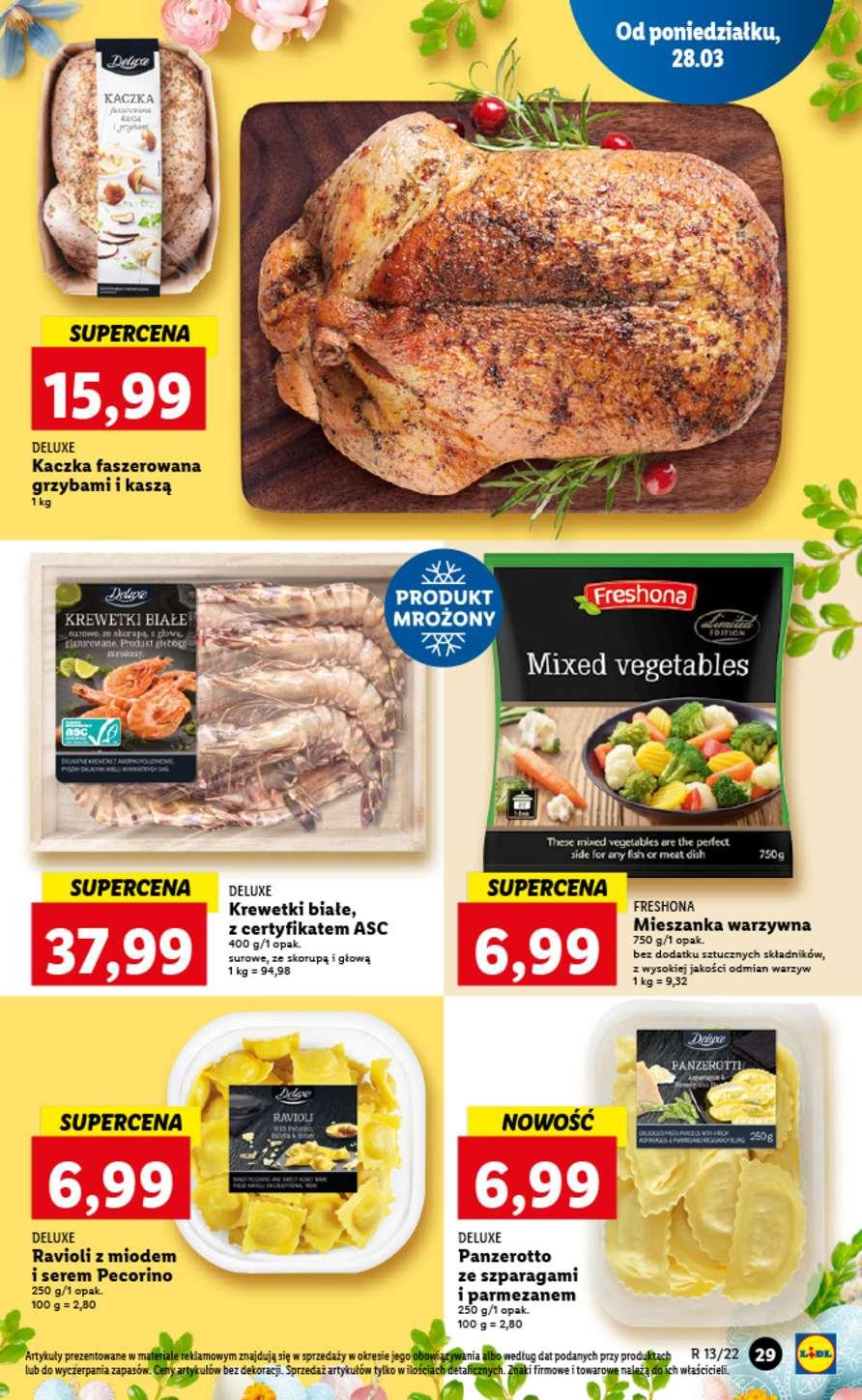 Gazetka promocyjna Lidl str. 29