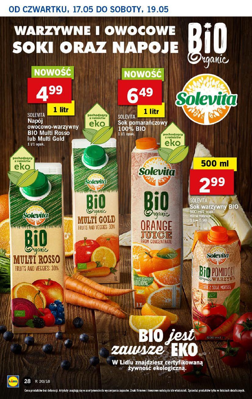 Gazetka promocyjna Lidl str. 28