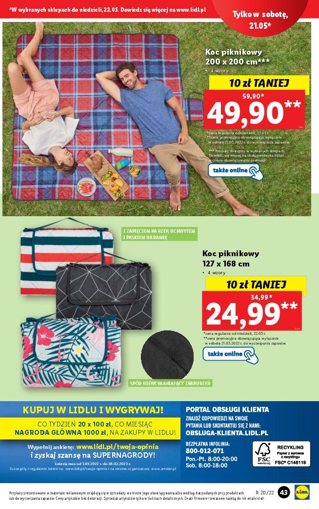 Gazetka promocyjna Lidl str. 45