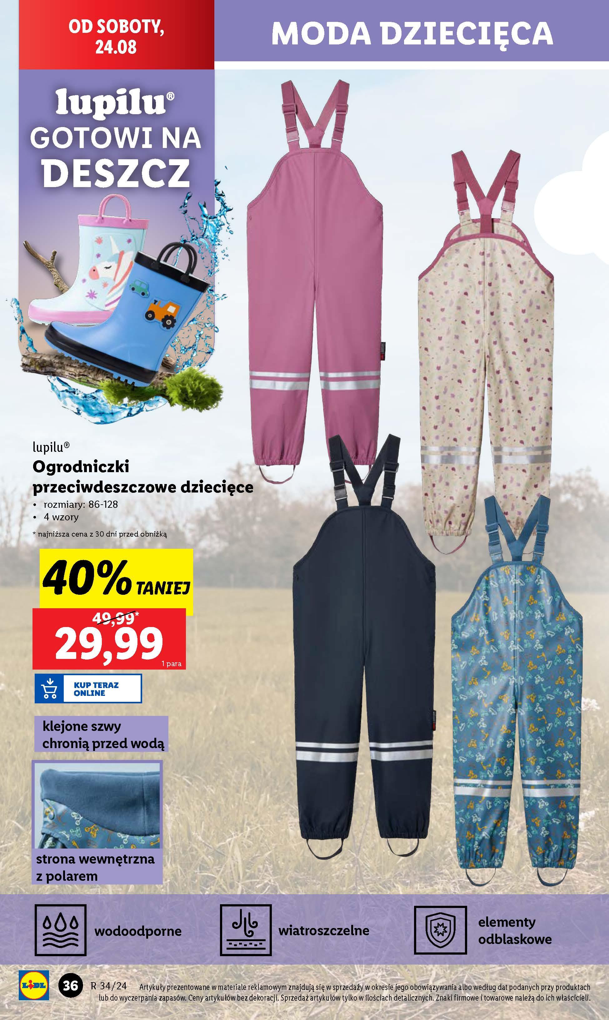 Gazetka promocyjna Lidl str. 38