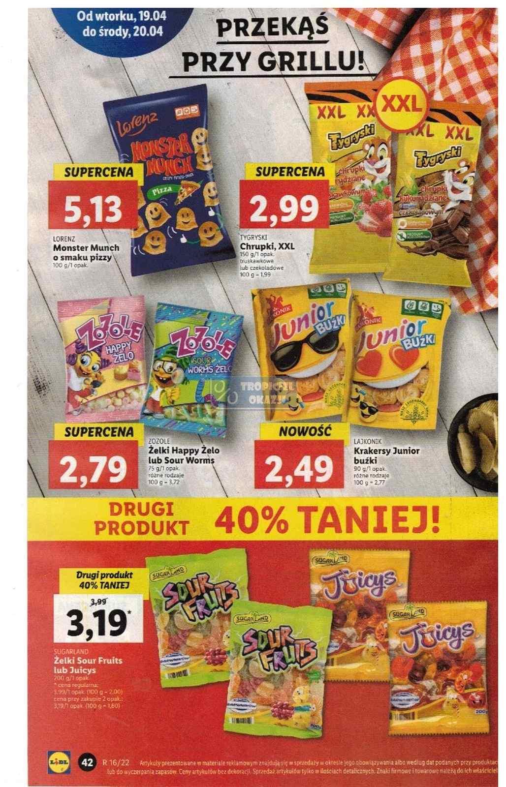 Gazetka promocyjna Lidl str. 42