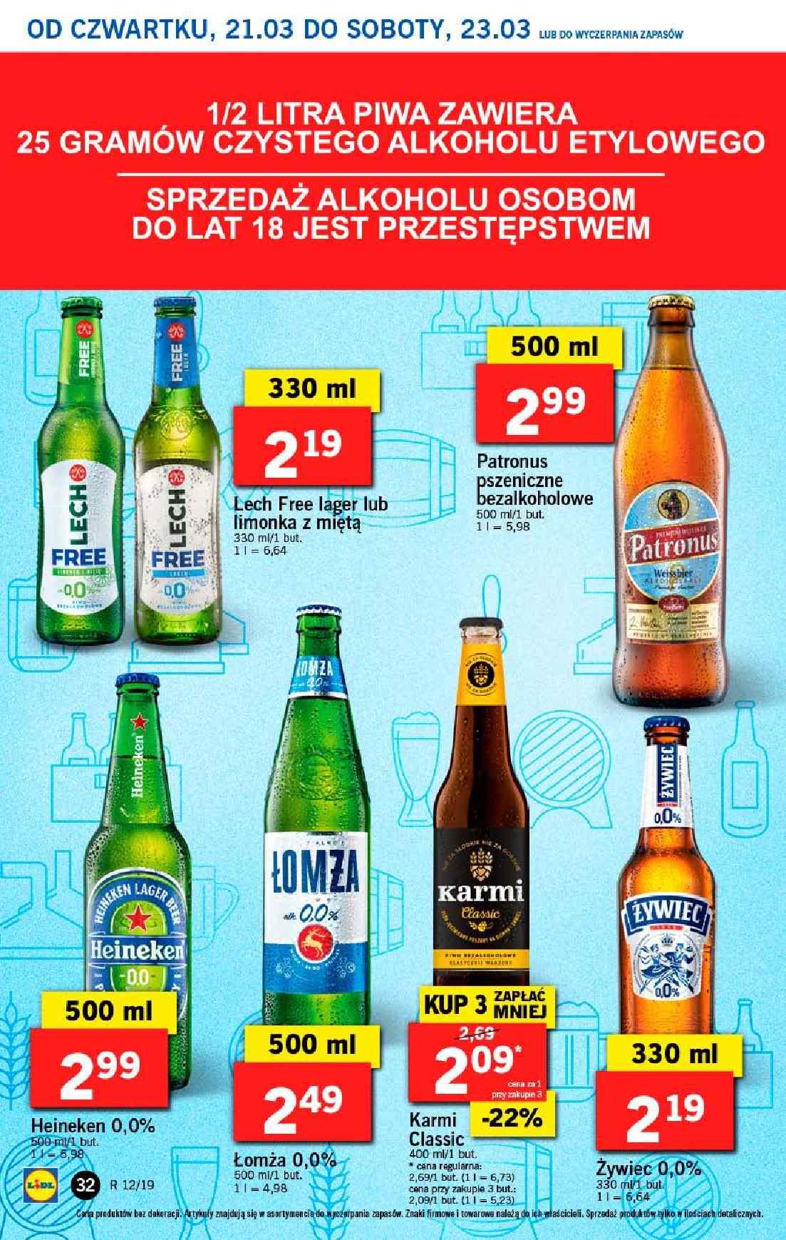 Gazetka promocyjna Lidl str. 32