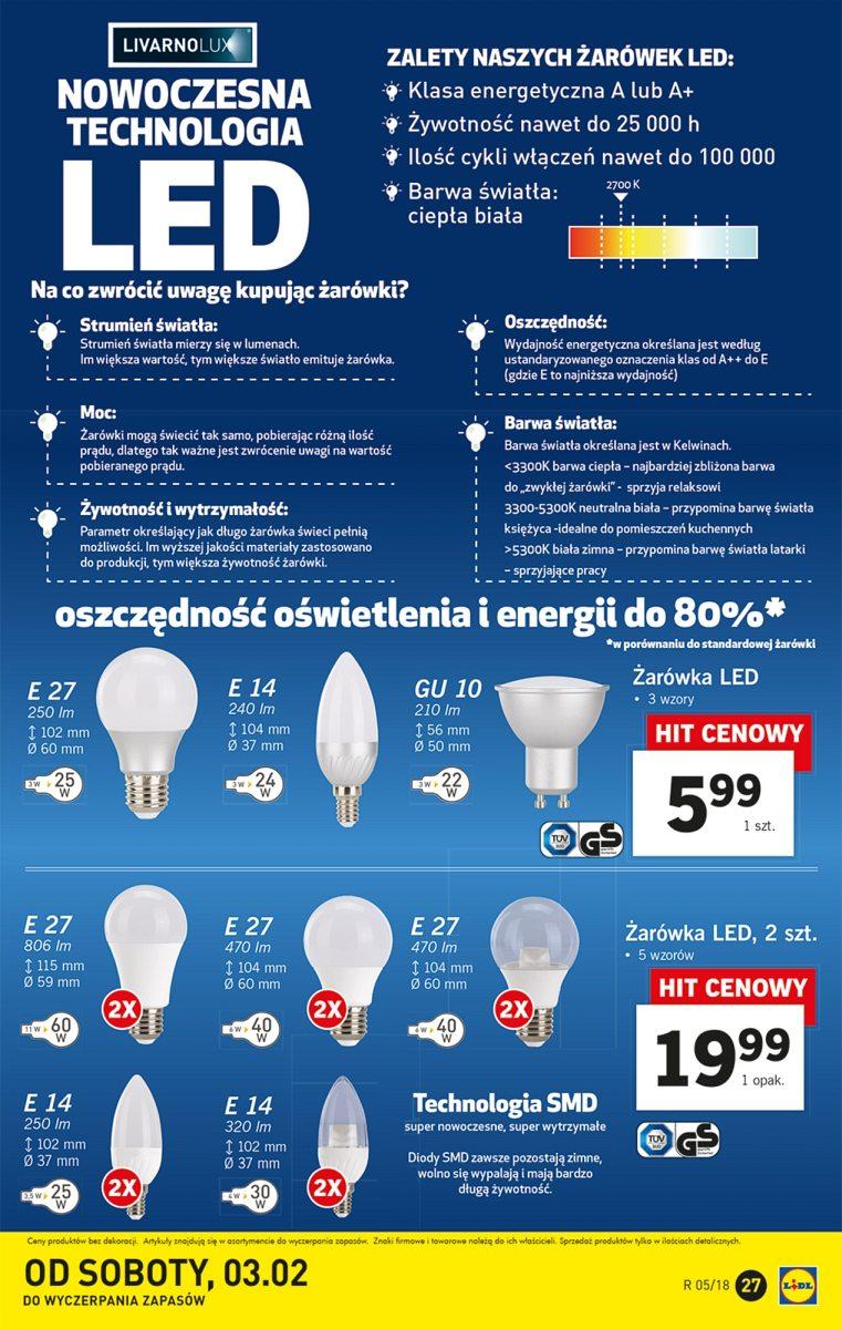 Gazetka promocyjna Lidl str. 27