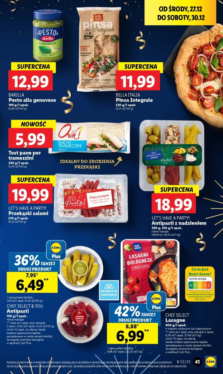 Gazetka promocyjna Lidl str. 41