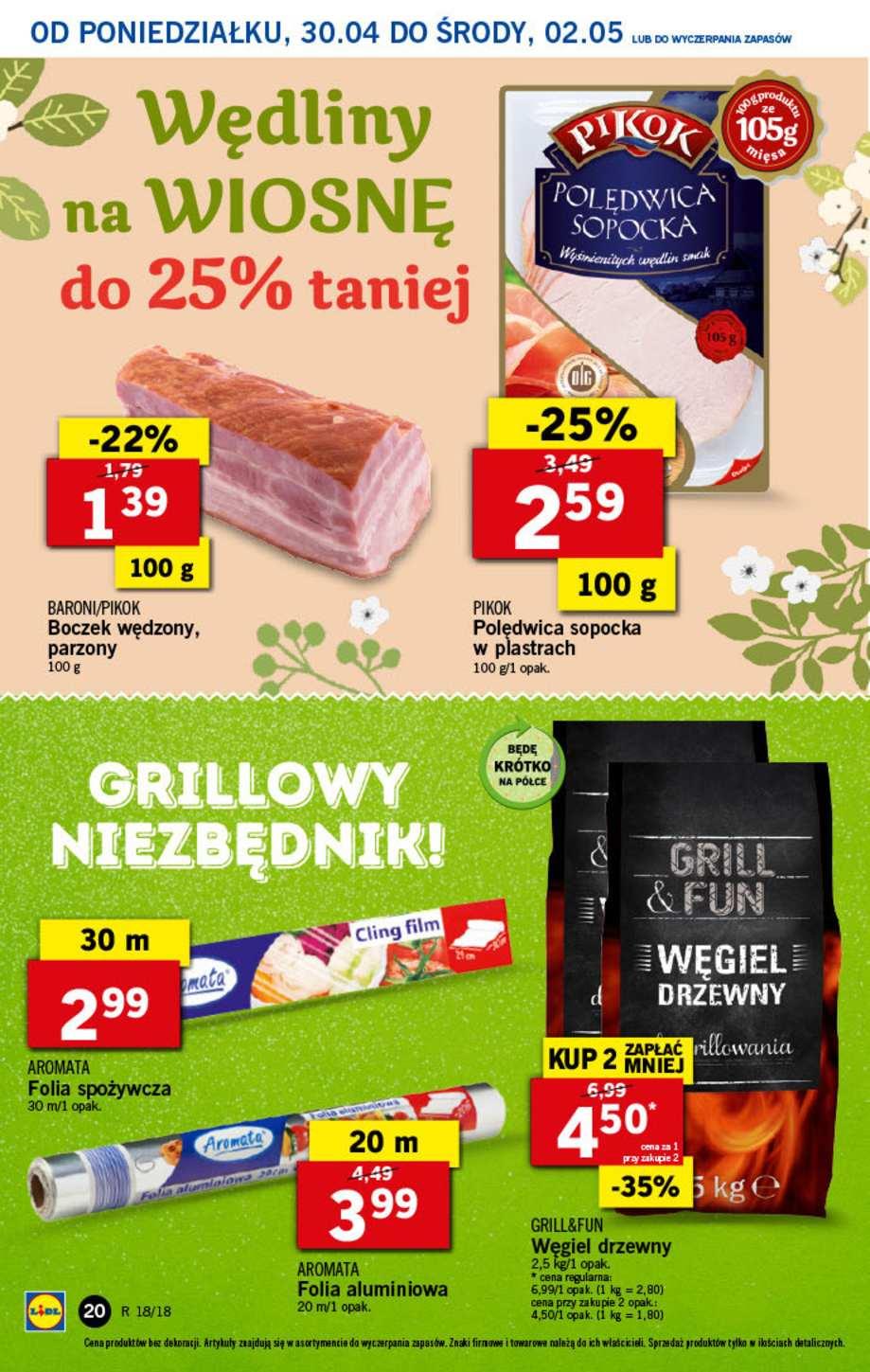 Gazetka promocyjna Lidl str. 20