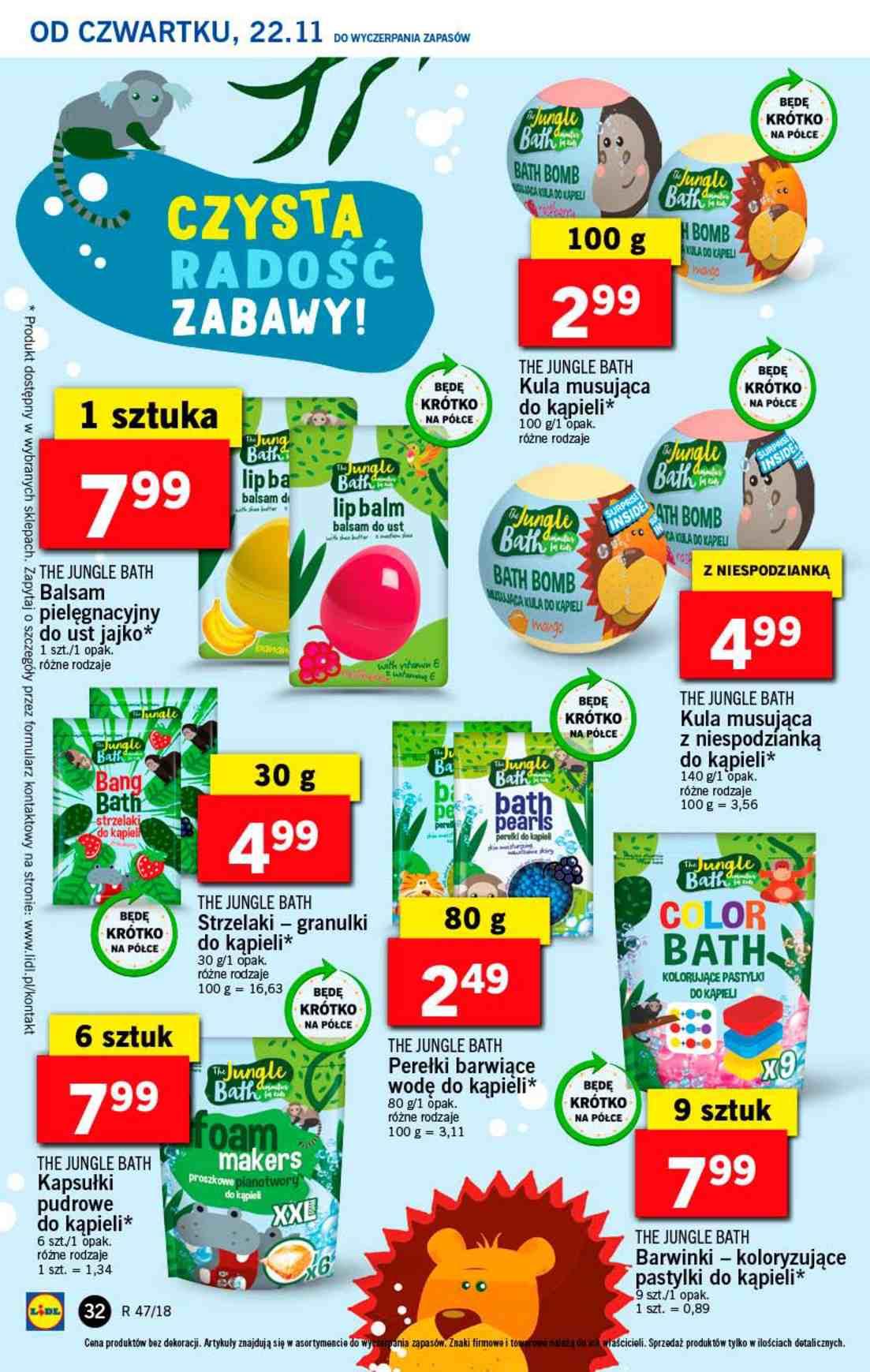Gazetka promocyjna Lidl str. 32