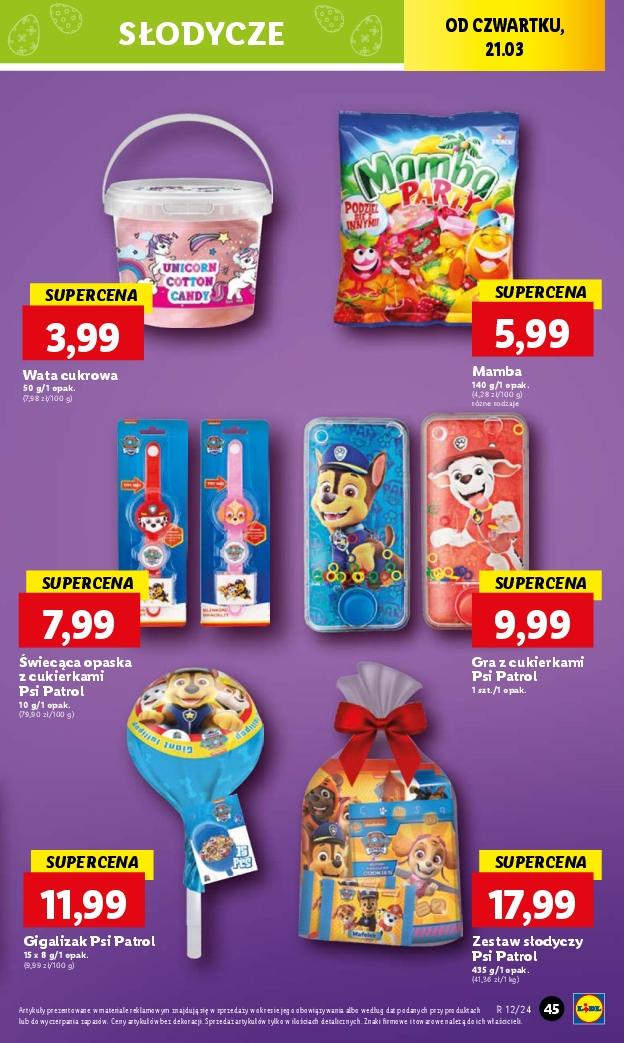 Gazetka promocyjna Lidl str. 44