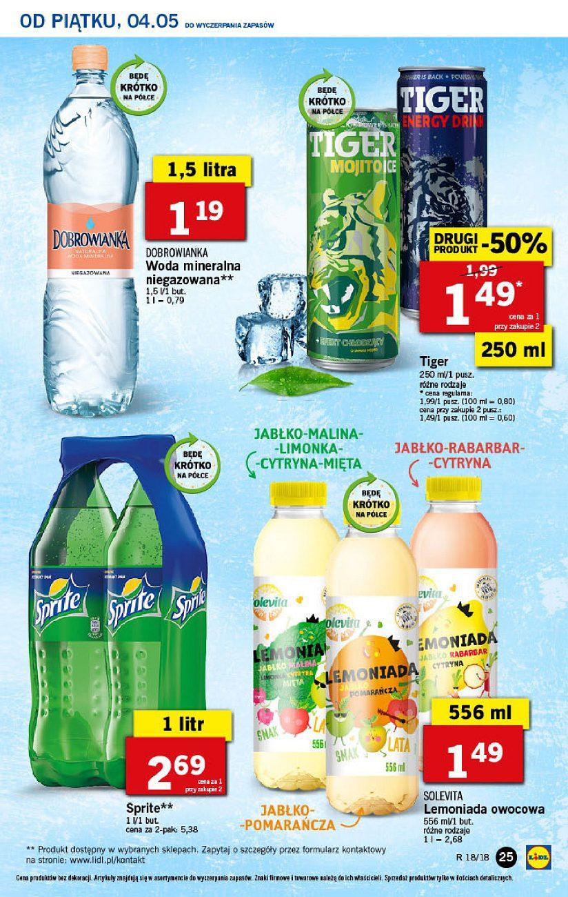 Gazetka promocyjna Lidl str. 25