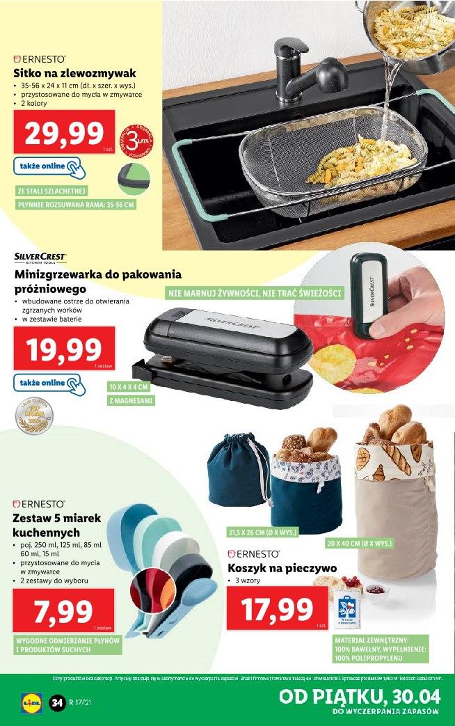 Gazetka promocyjna Lidl str. 35