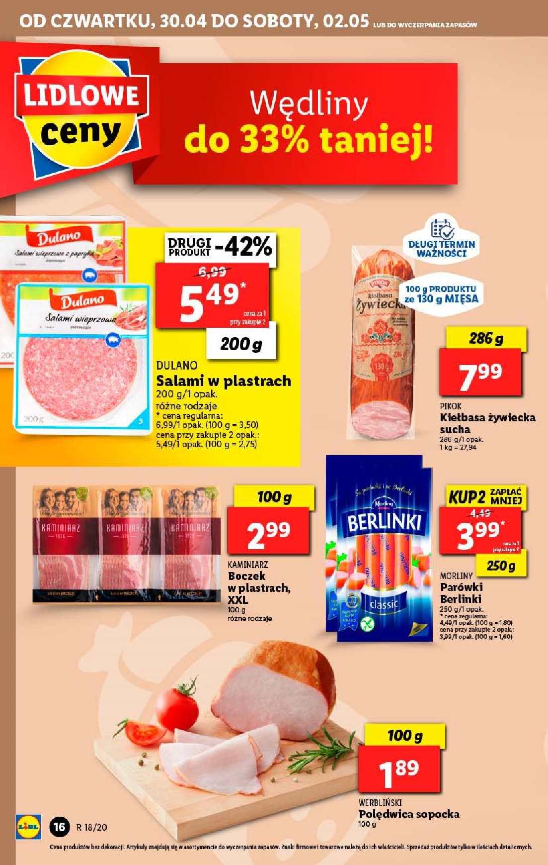 Gazetka promocyjna Lidl str. 16