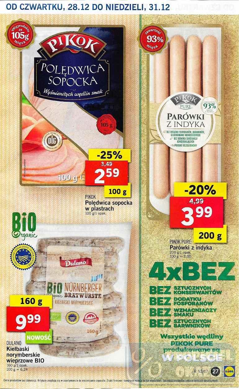 Gazetka promocyjna Lidl str. 27