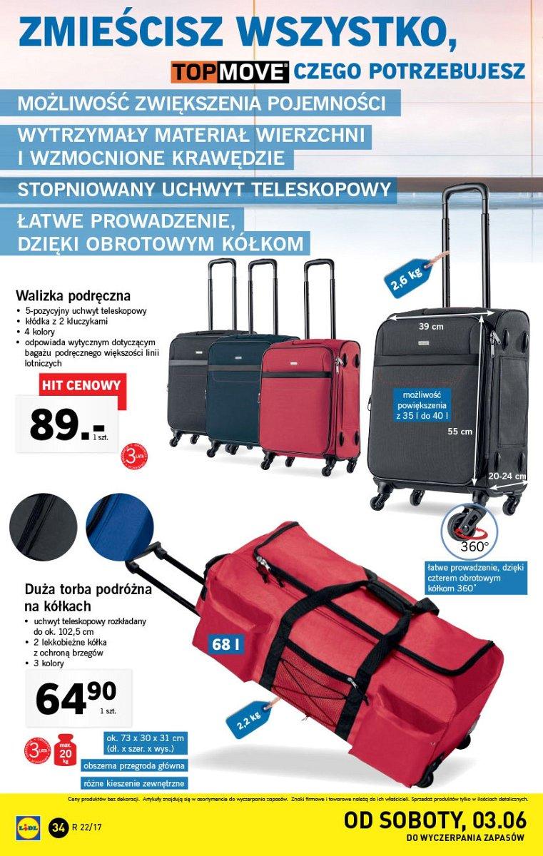 Gazetka promocyjna Lidl str. 34