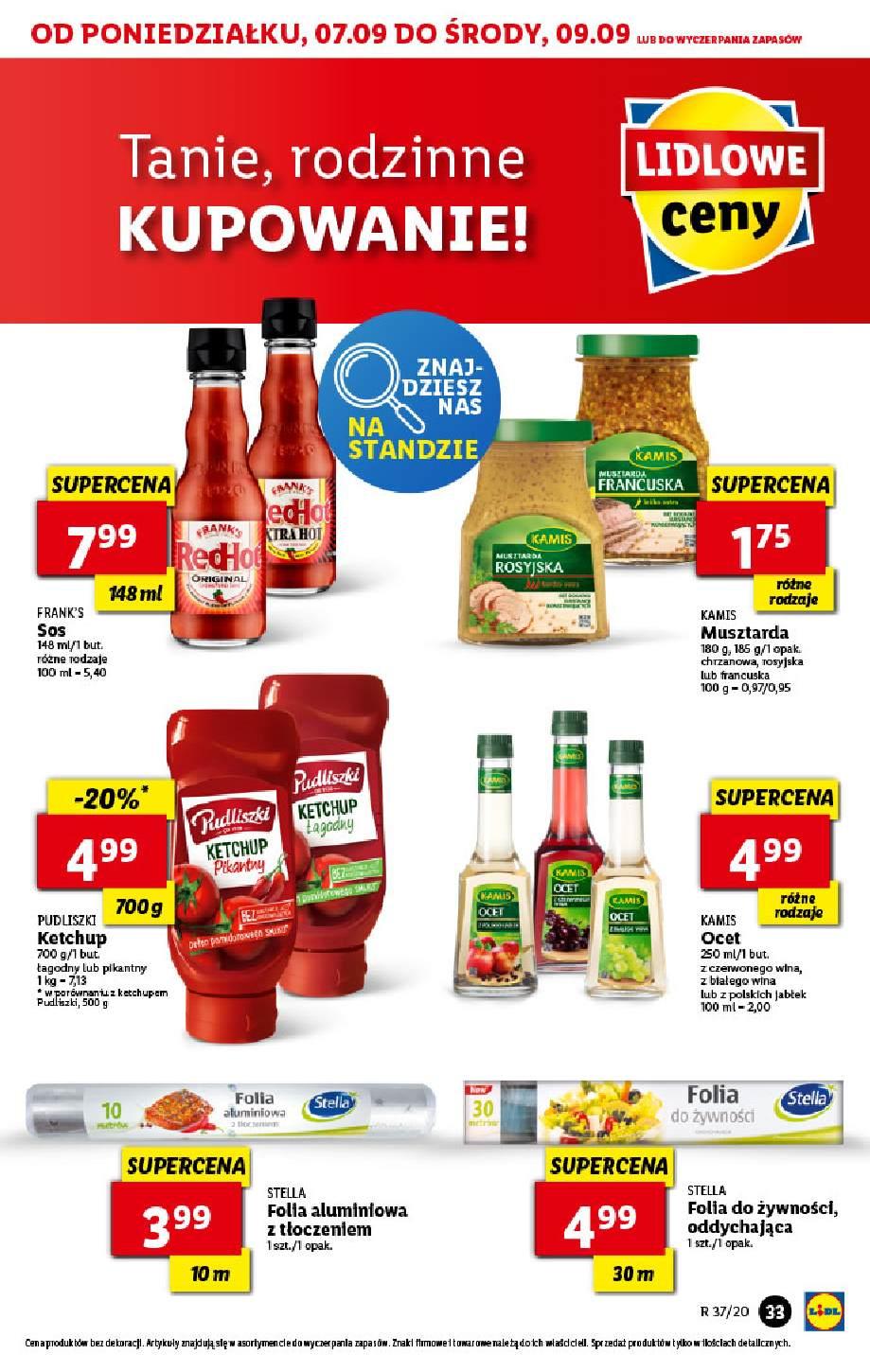 Gazetka promocyjna Lidl str. 33