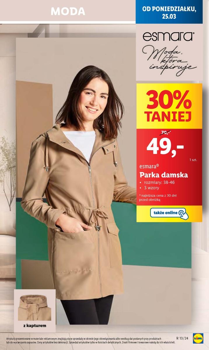 Gazetka promocyjna Lidl str. 19