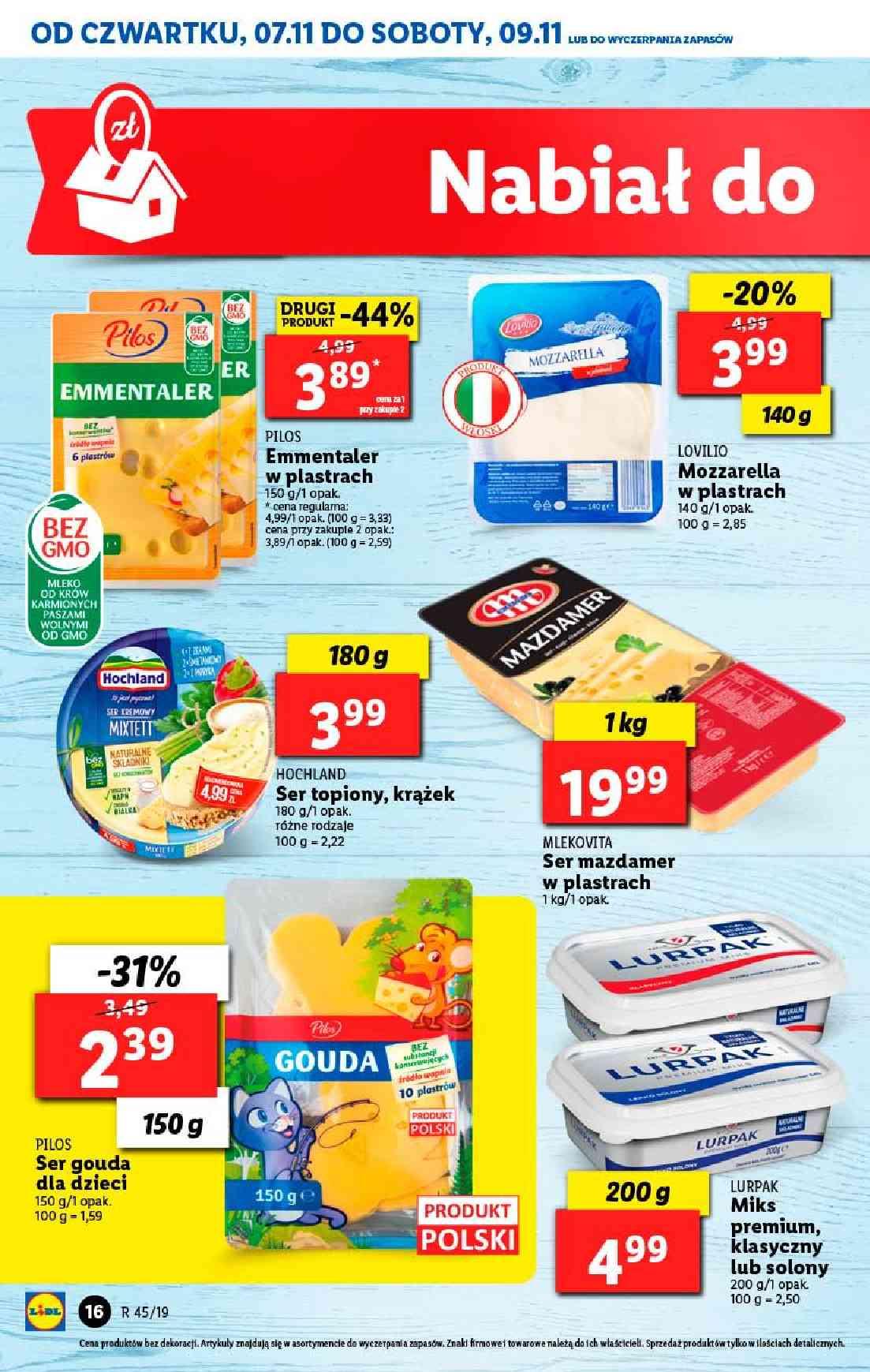 Gazetka promocyjna Lidl str. 16