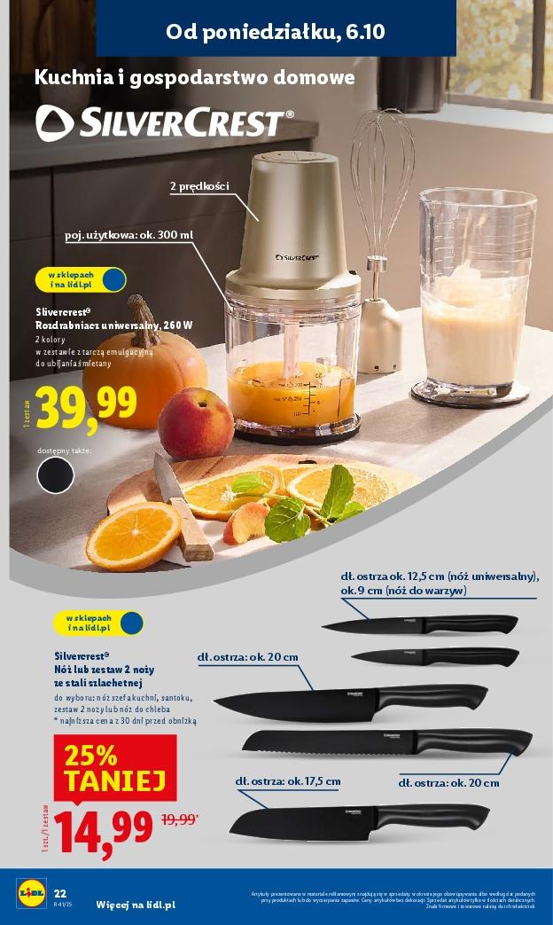 Gazetka promocyjna Lidl str. 22