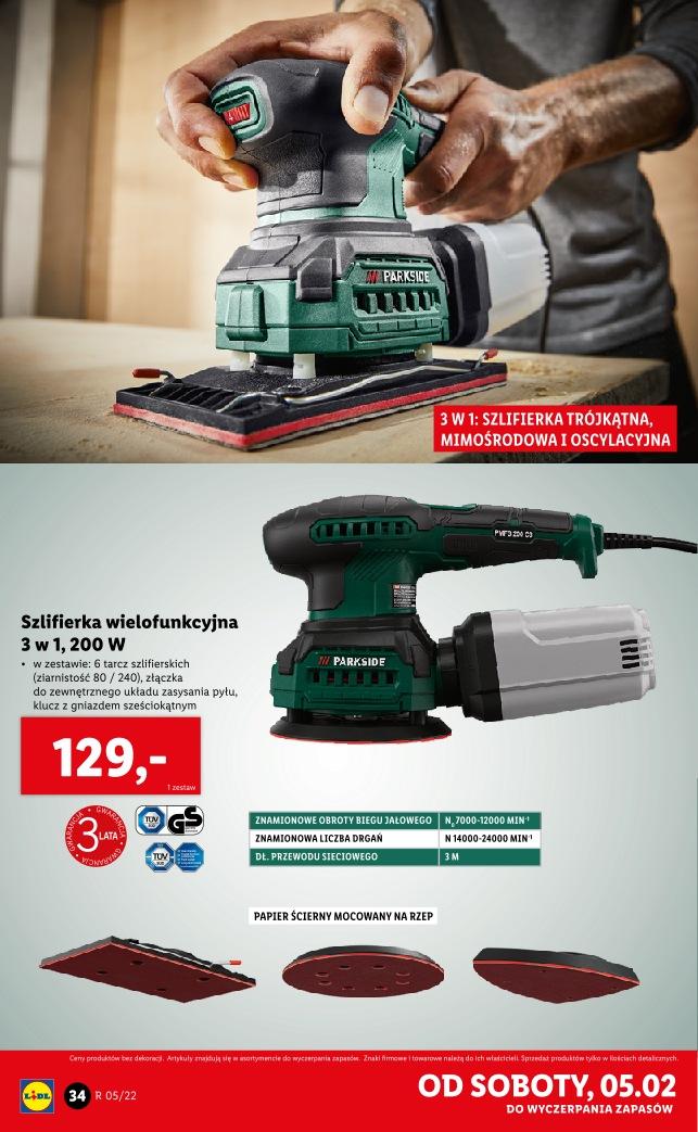 Gazetka promocyjna Lidl str. 34