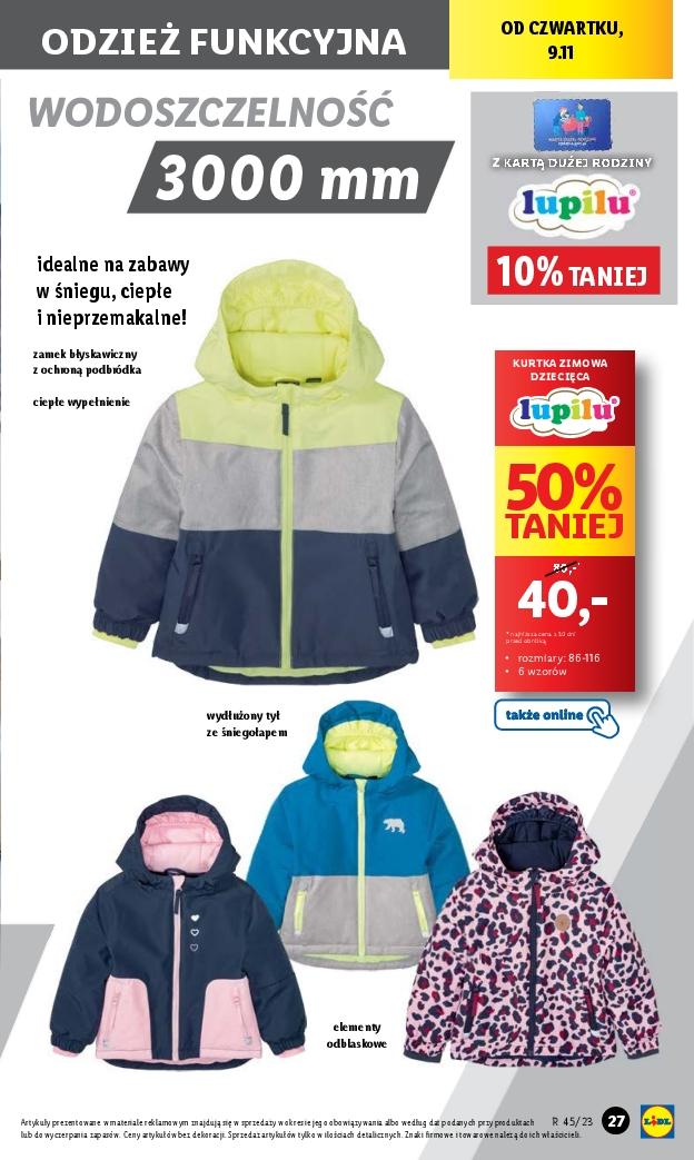 Gazetka promocyjna Lidl str. 29