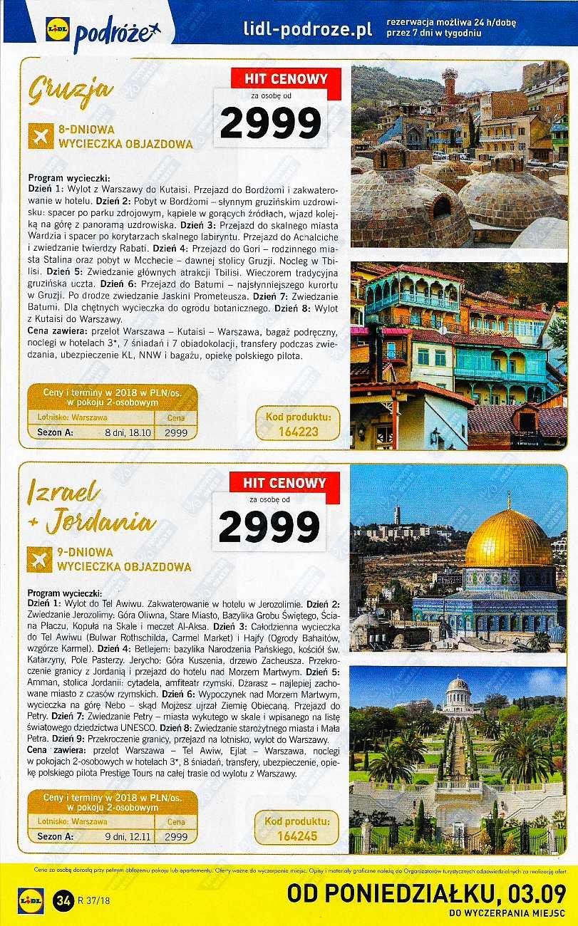 Gazetka promocyjna Lidl str. 34