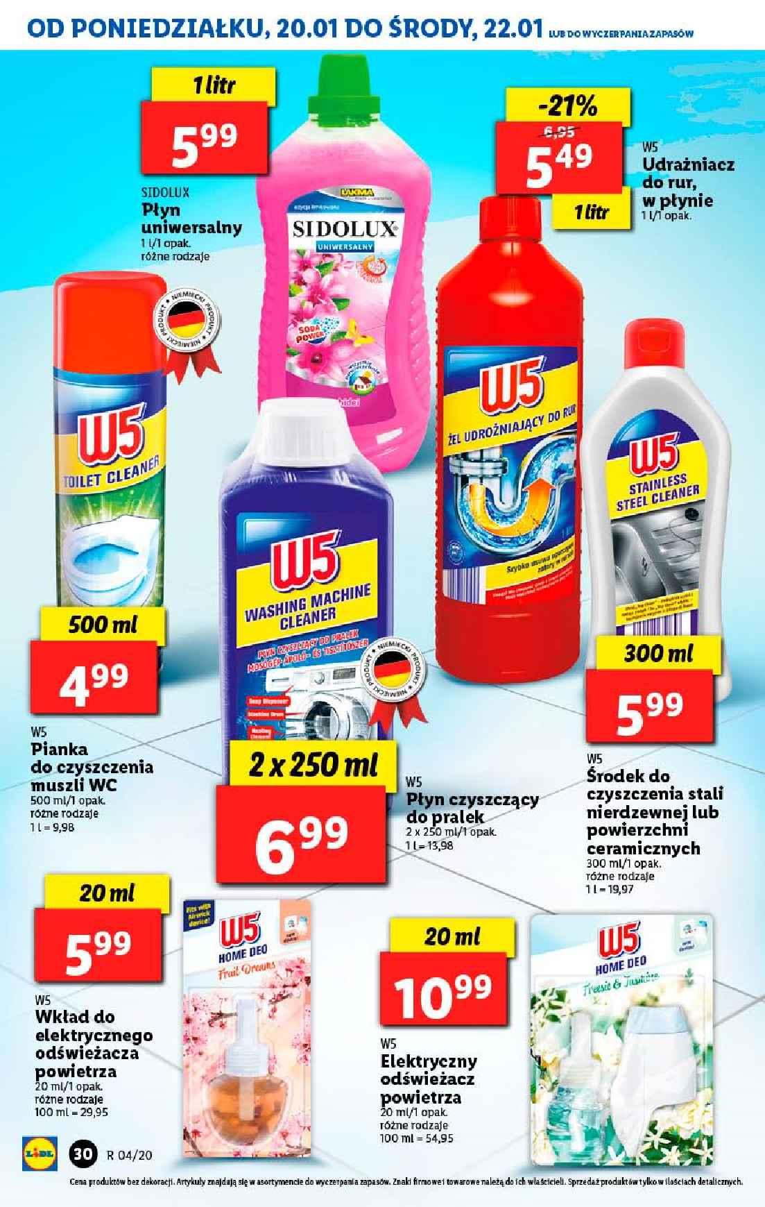 Gazetka promocyjna Lidl str. 30