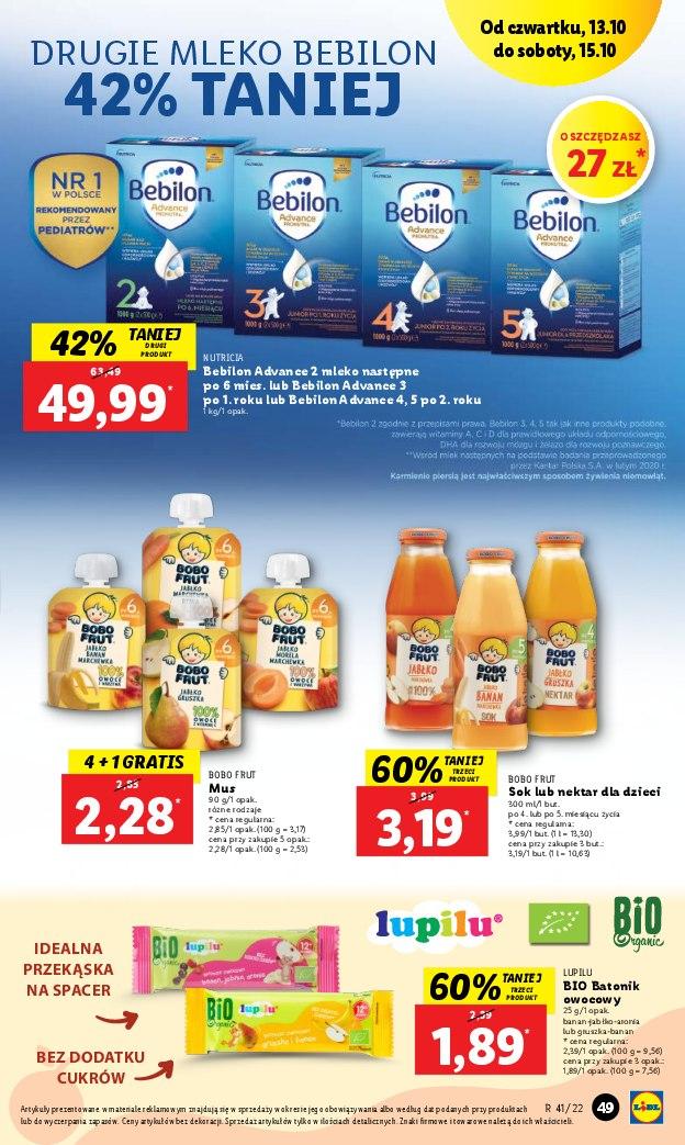Gazetka promocyjna Lidl str. 49