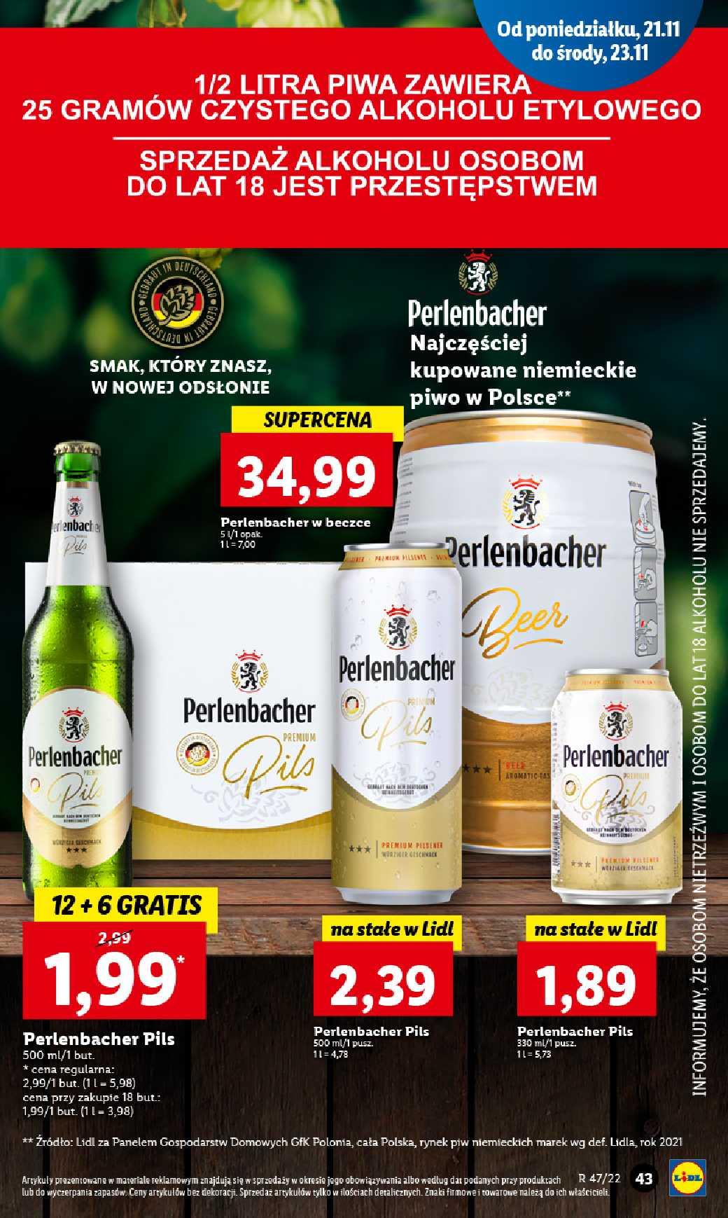 Gazetka promocyjna Lidl str. 47