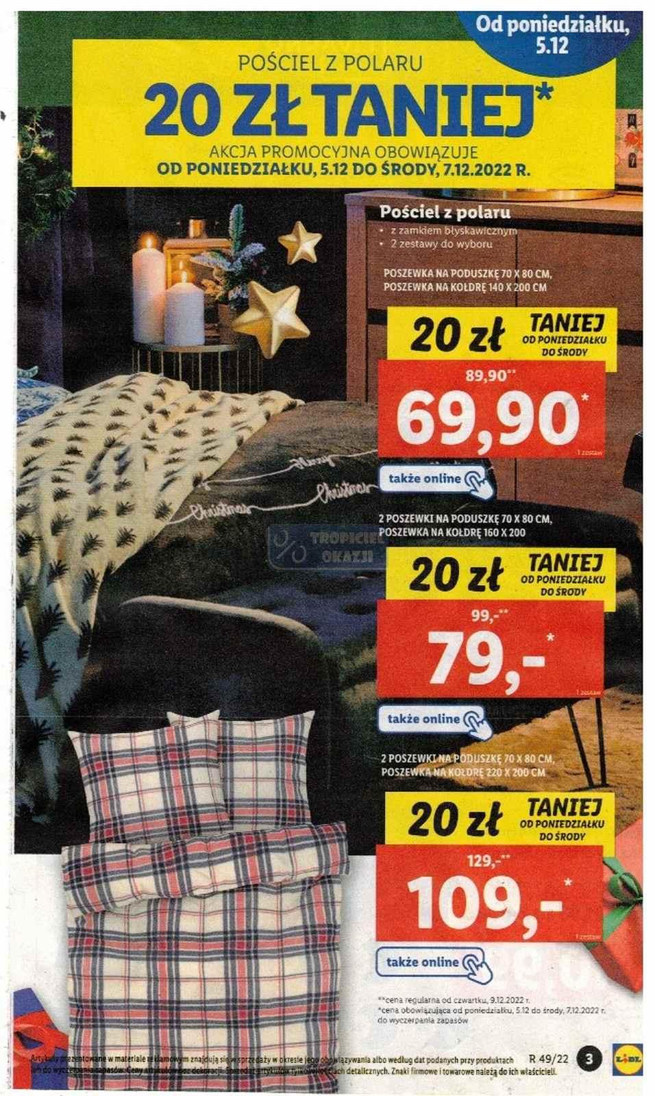 Gazetka promocyjna Lidl str. 3