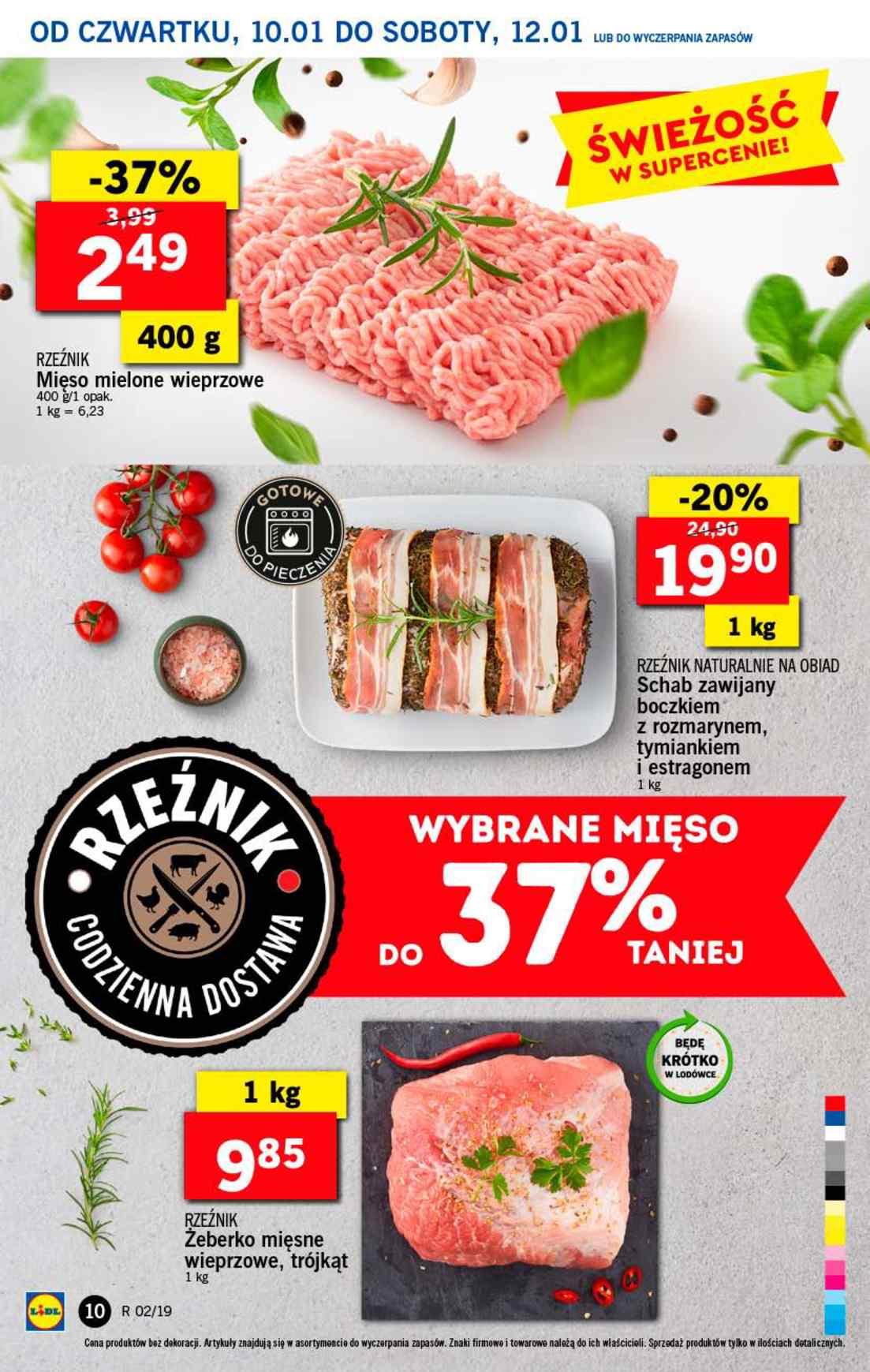 Gazetka promocyjna Lidl str. 10